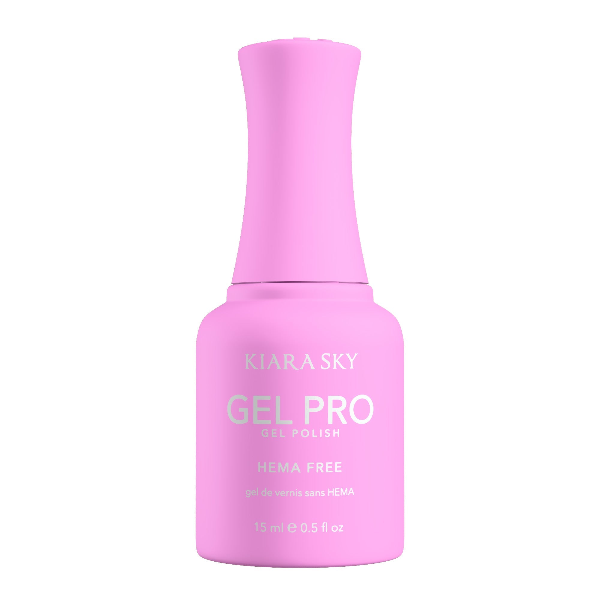 Kiara Sky HEMA-Free Gel Pro Polish – #037 Pink Bliss 0.5oz (15ml)