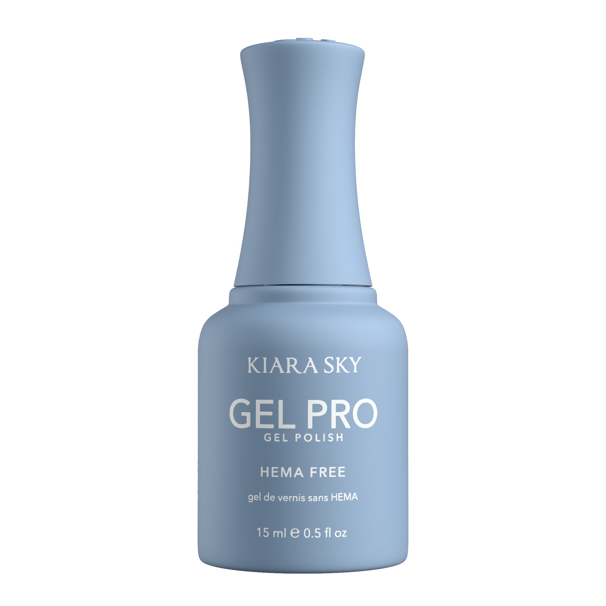 Kiara Sky HEMA-Free Gel Pro Polish – #074 Muted Blue 0.5oz (15ml)