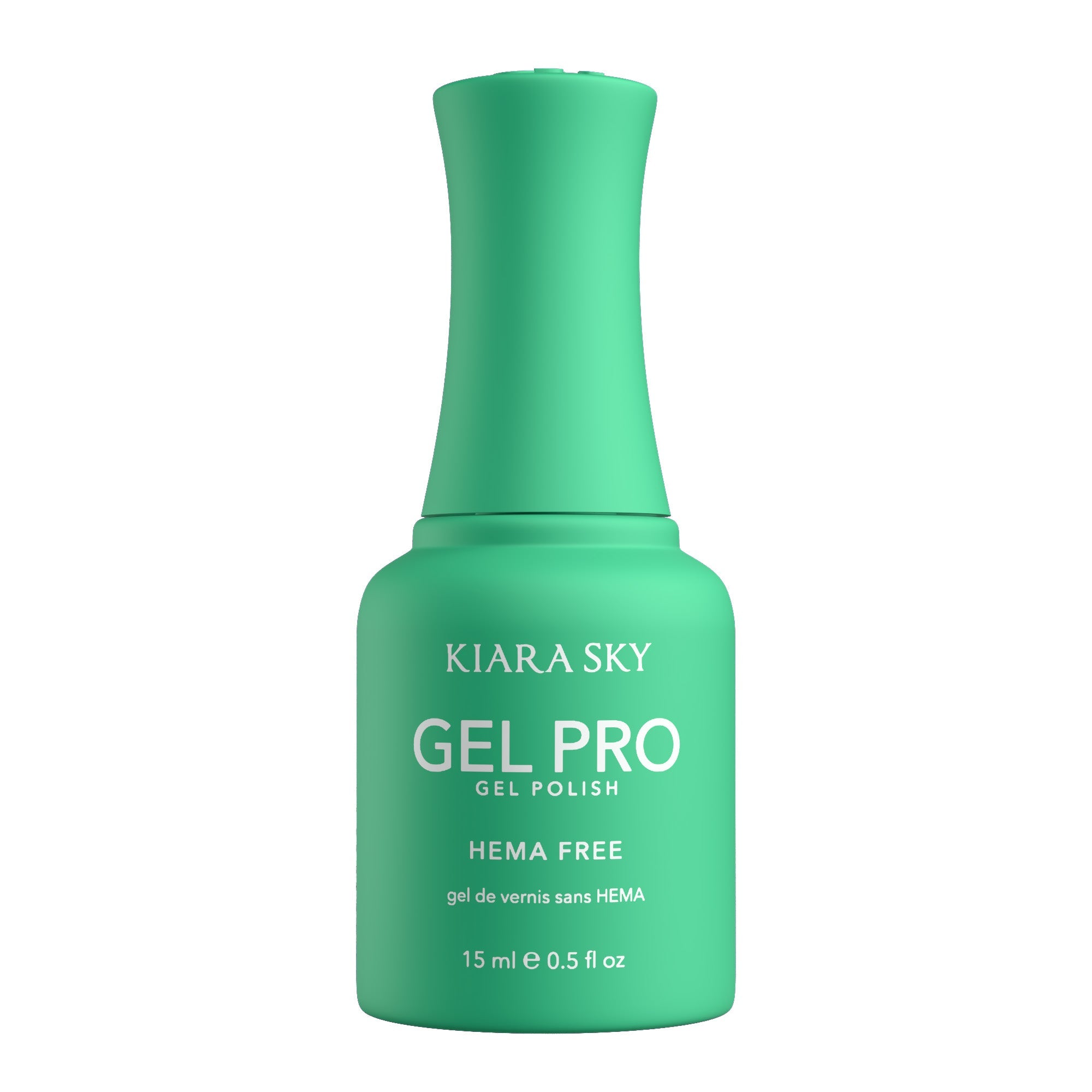 Kiara Sky HEMA-Free Gel Pro Polish – #079 So Inspire-green 0.5oz (15ml)