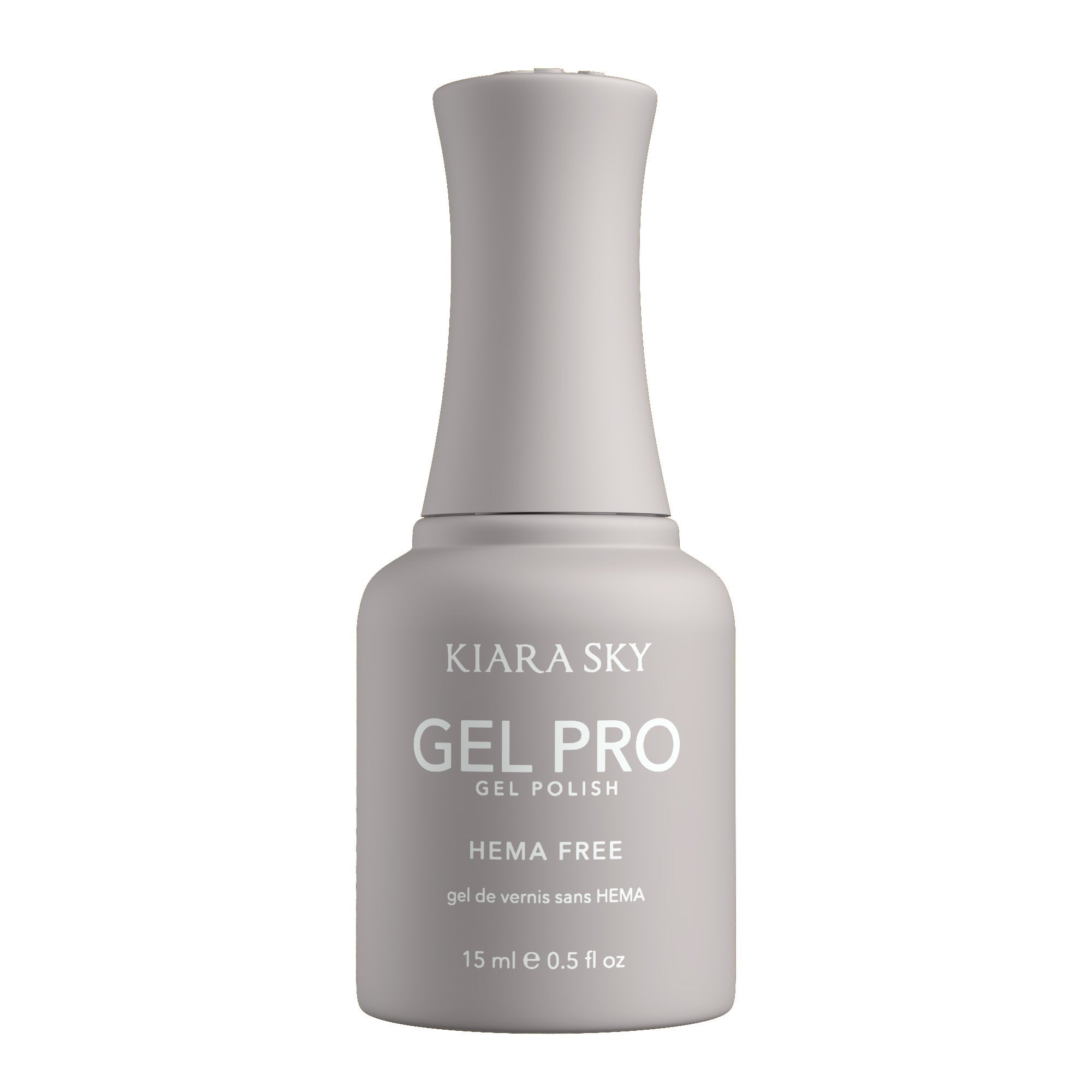 Kiara Sky HEMA-Free Gel Pro Polish – #102 On Taupe Of The World 0.5oz (15ml)
