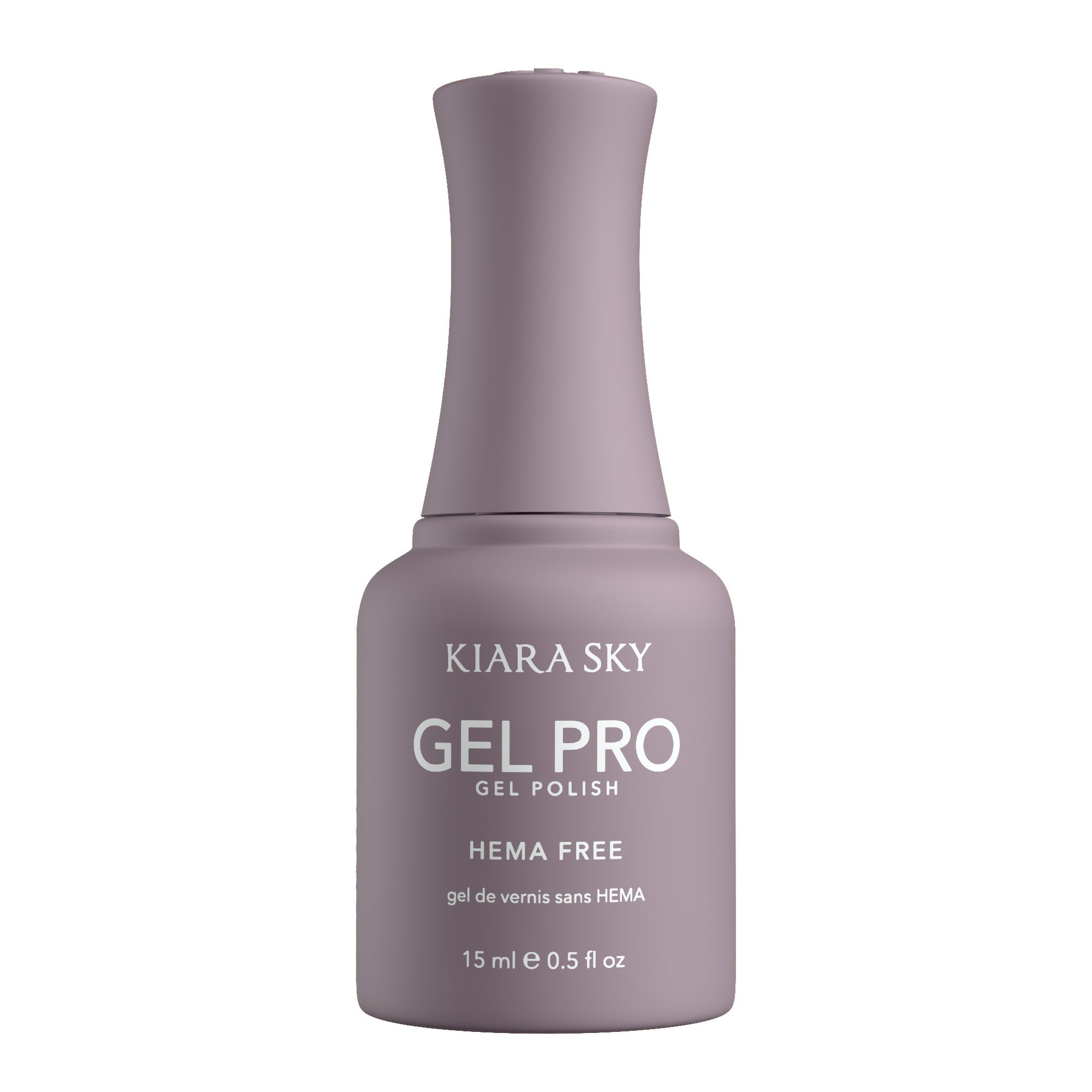Kiara Sky HEMA-Free Gel Pro Polish – #104 Always Slate 0.5oz (15ml)