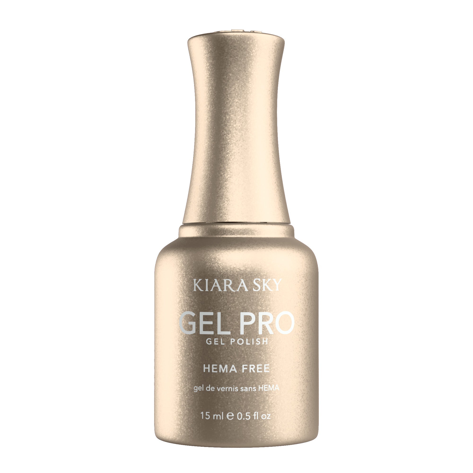 Kiara Sky HEMA-Free Gel Pro Polish – #109 Gold Statement 0.5oz (15ml)