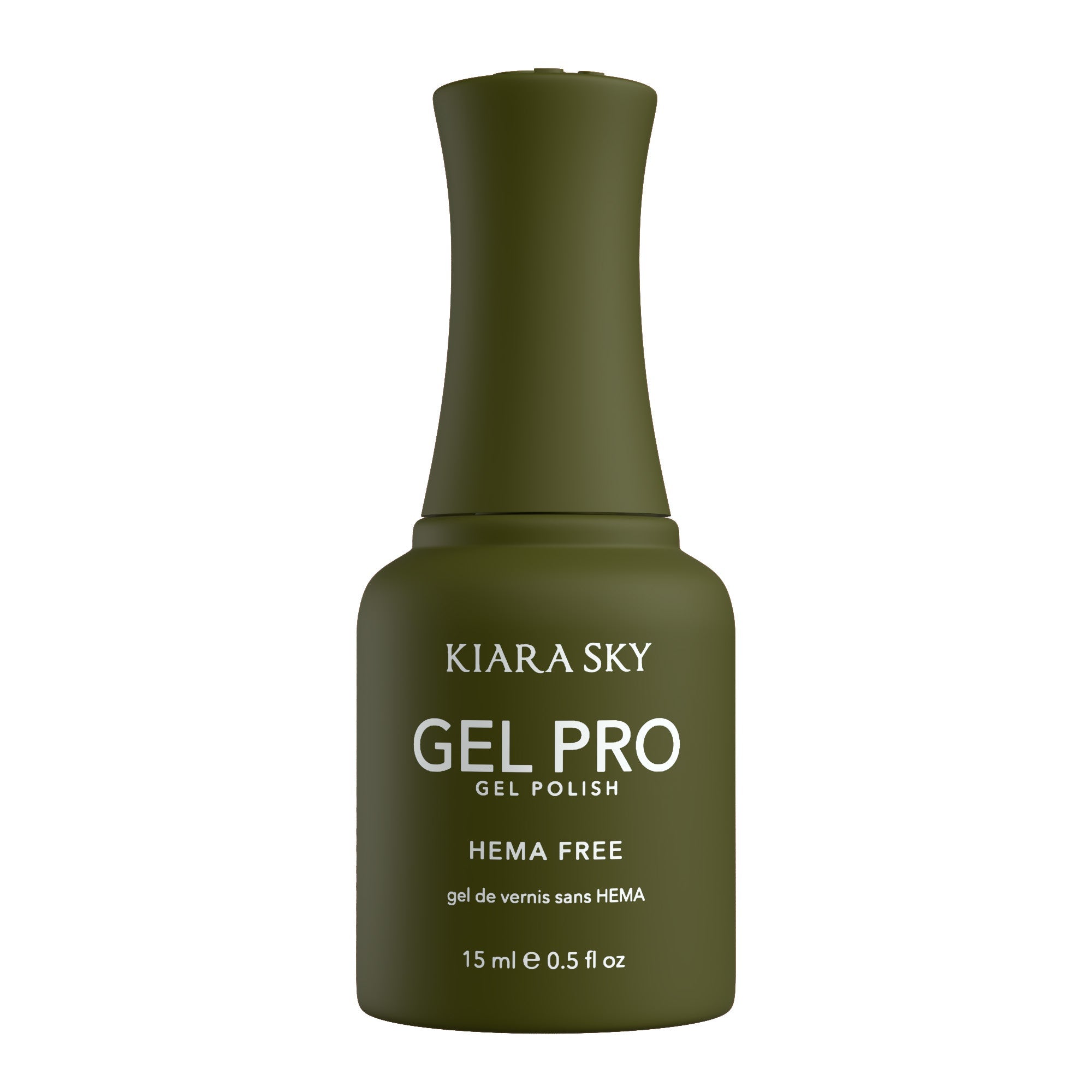 Kiara Sky HEMA-Free Gel Pro Polish – #118 Olive and Well 0.5oz (15ml)