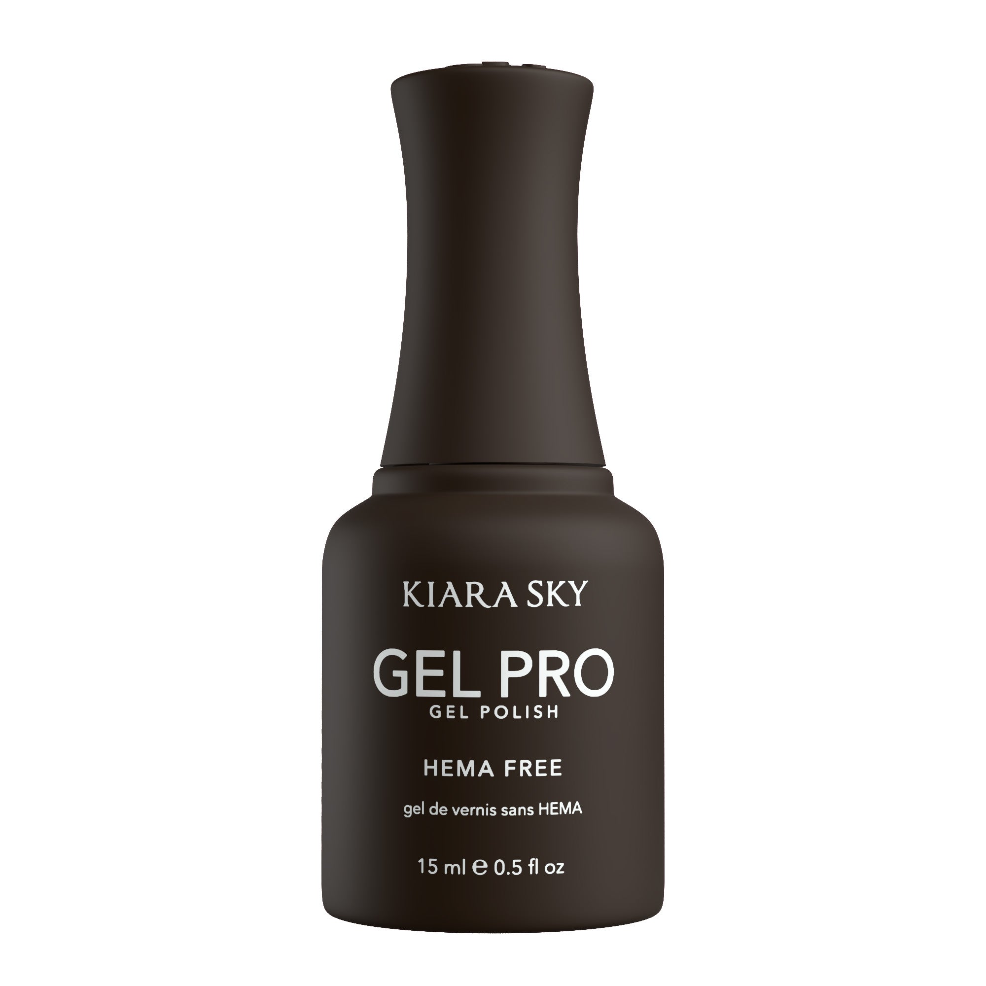 Kiara Sky HEMA-Free Gel Pro Polish – #145 All Bark 0.5oz (15ml)