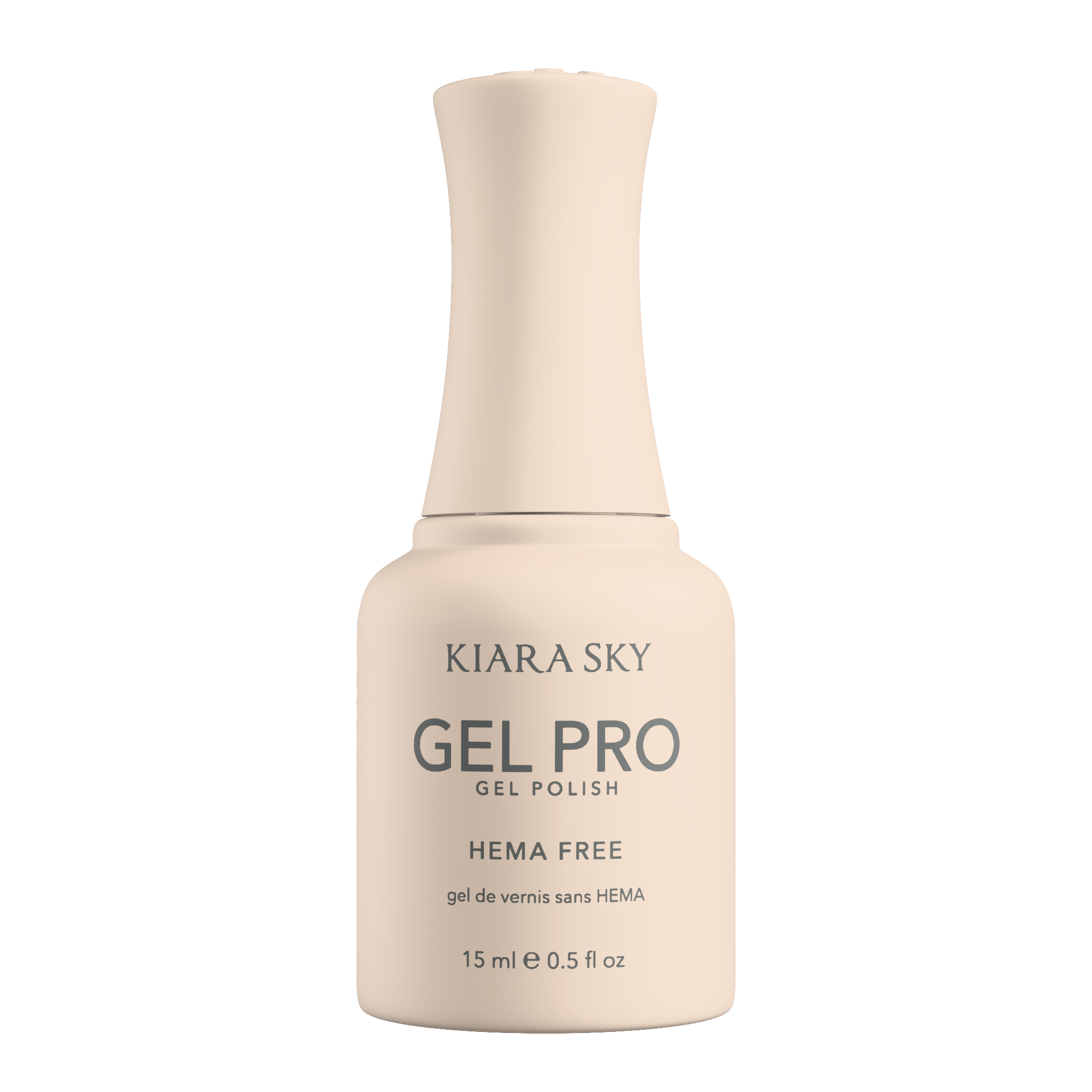 Kiara Sky HEMA-Free Gel Pro Polish – #151 Vanilla Cloud 0.5oz (15ml)