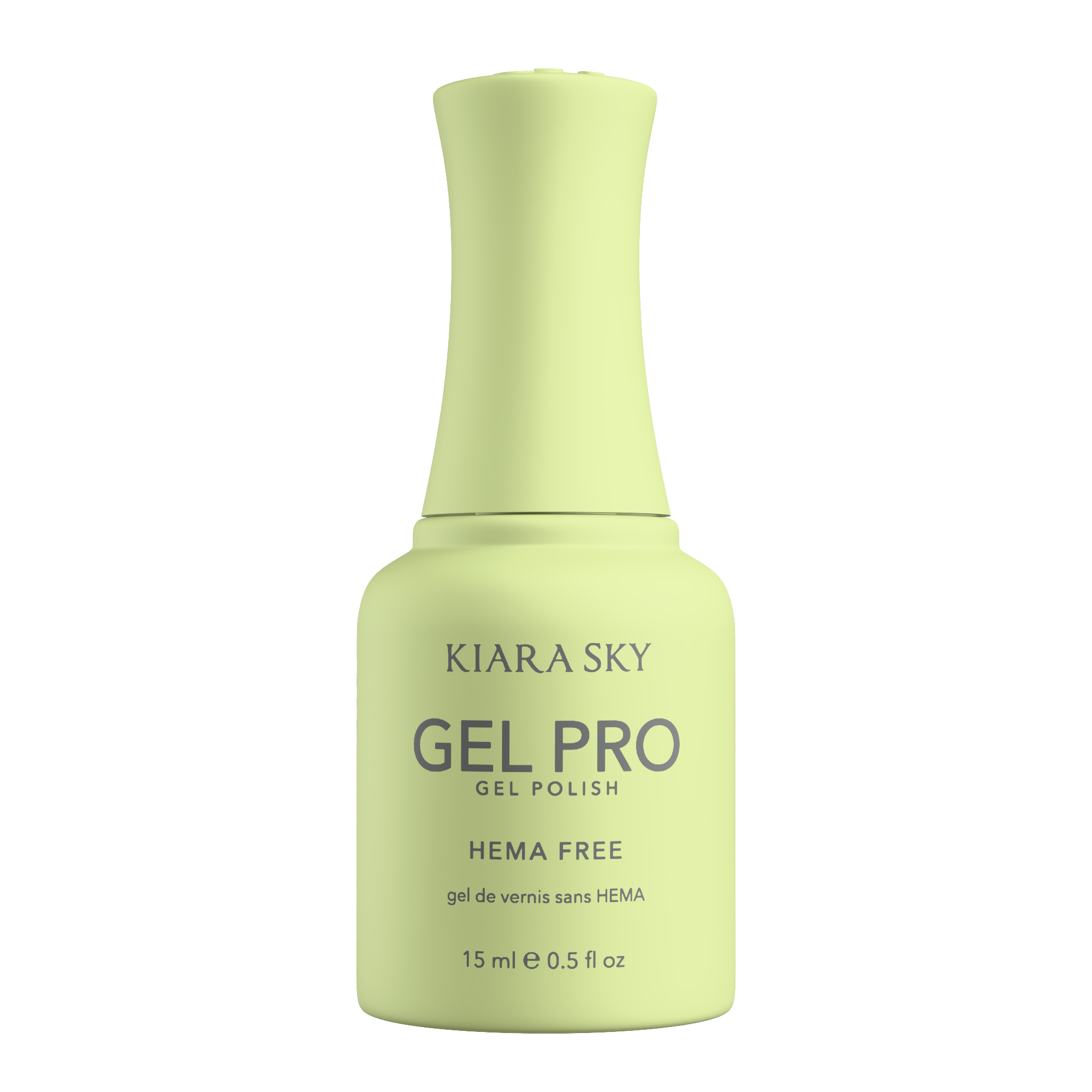 Kiara Sky HEMA-Free Gel Pro Polish – #153 Matcha Melt 0.5oz (15ml)