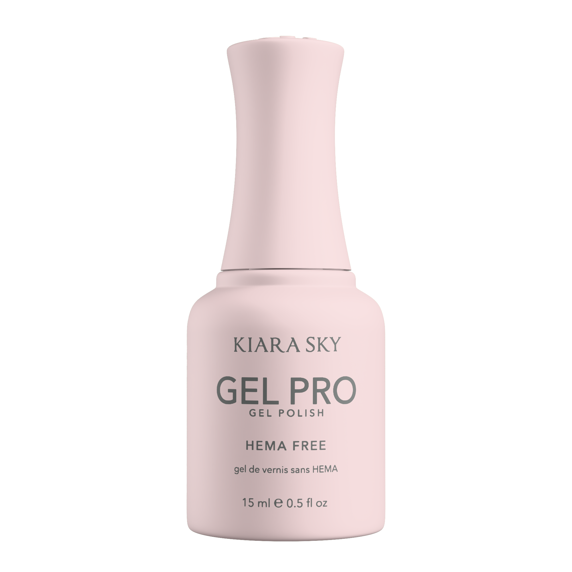 Kiara Sky HEMA-Free Gel Pro Polish – #155 Rose & Lychee 0.5oz (15ml)
