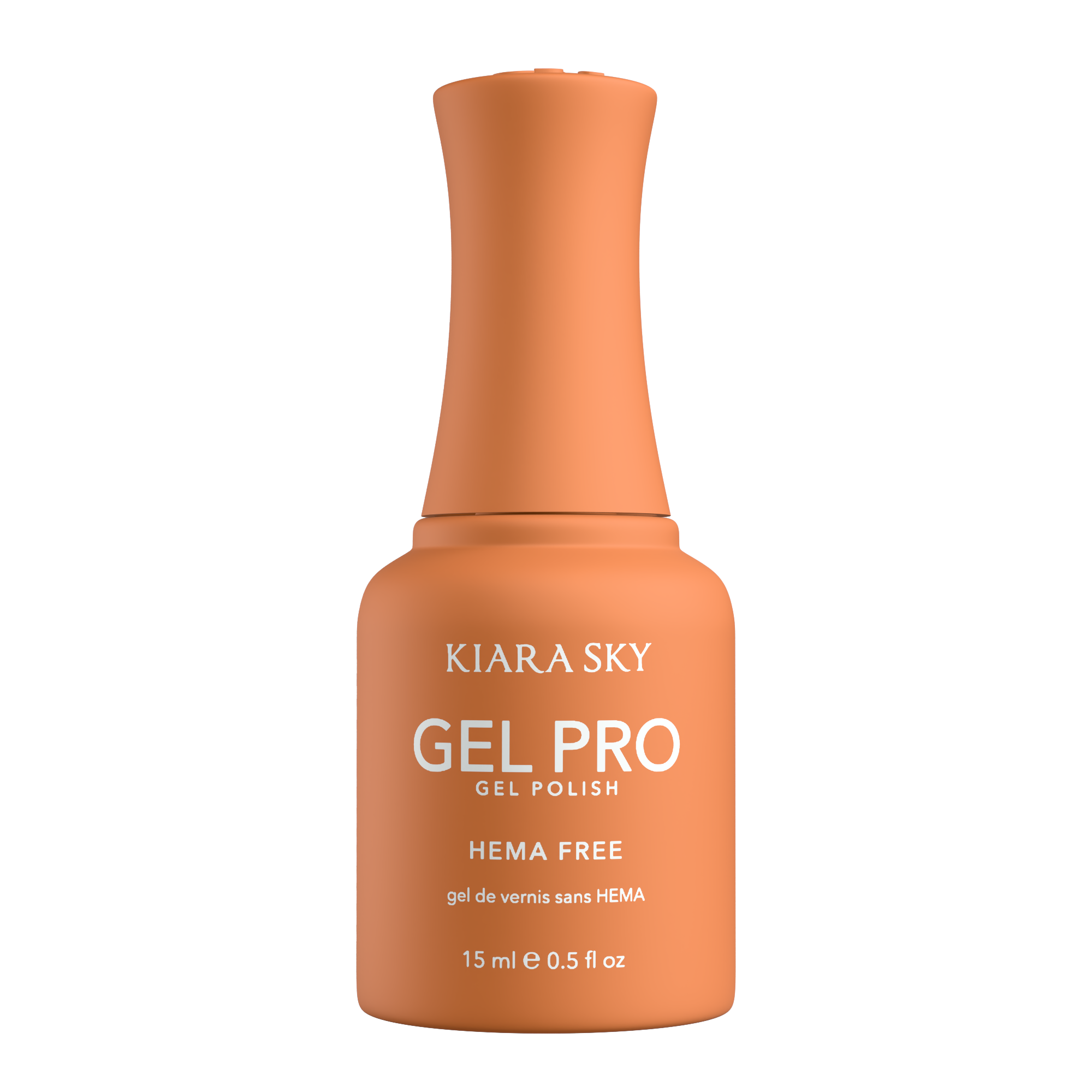 Kiara Sky HEMA-Free Gel Pro Polish – #160 Tangerine Twist 0.5oz (15ml)