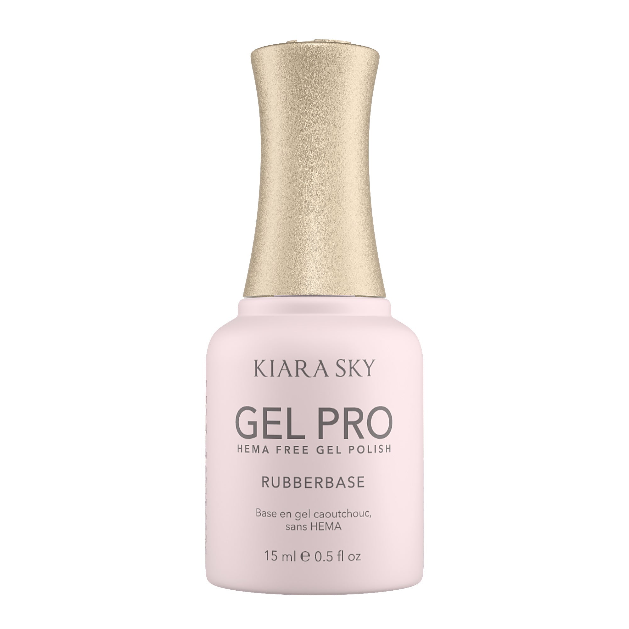 Kiara Sky HEMA-Free Gel Pro Polish – Free Rubber Base 0.5oz (15ml)