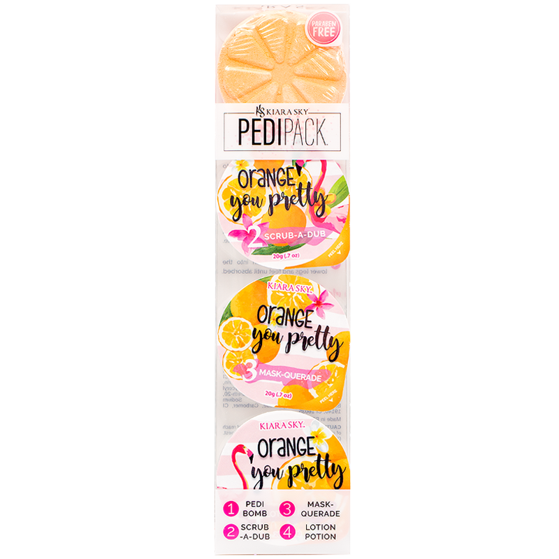 Kiara Sky - PediPack 4 Steps (Many Scents)