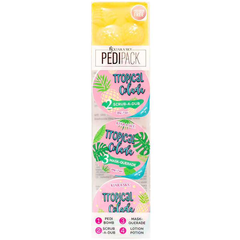 Kiara Sky - PediPack 4 Steps (Many Scents)