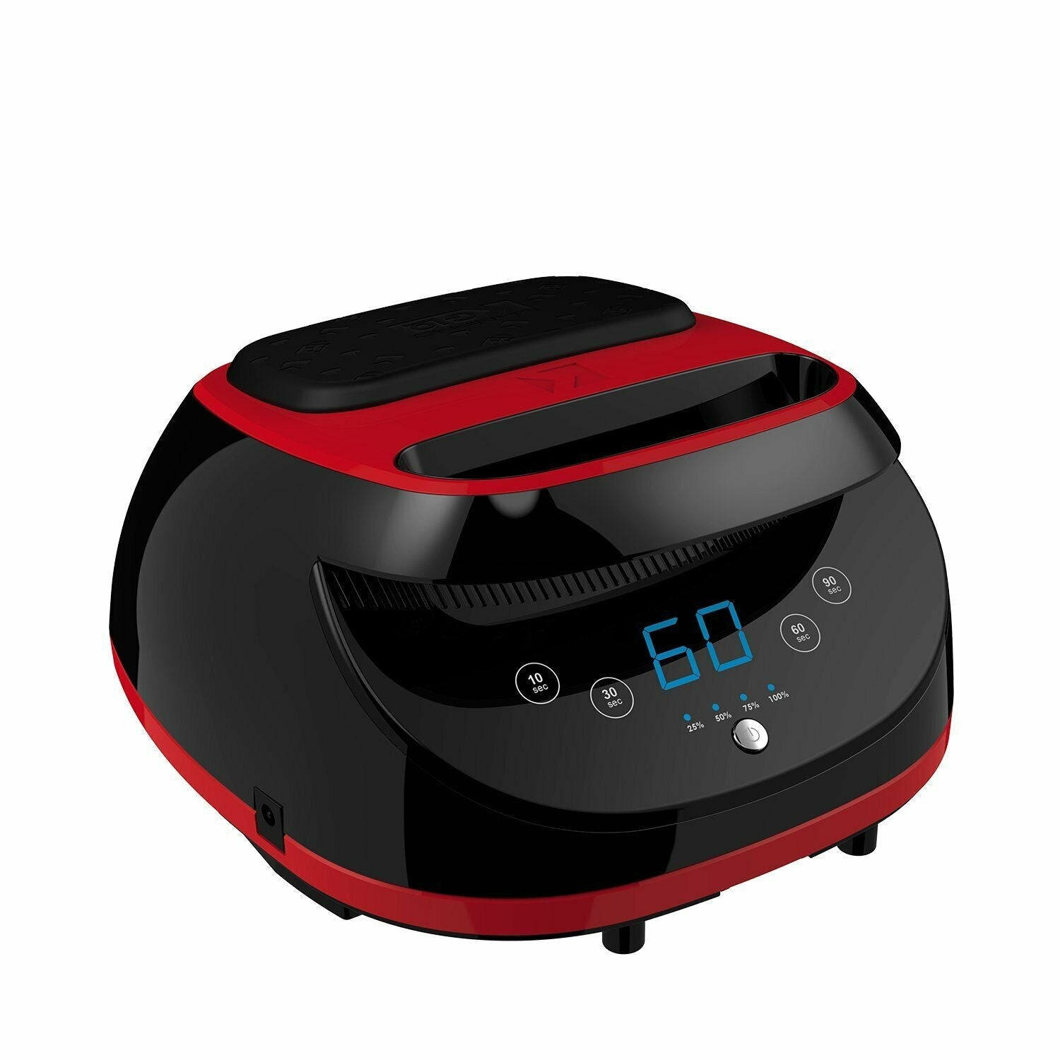 Kupa - Glo Lamp 48W Cordless (Black with Red Trim)