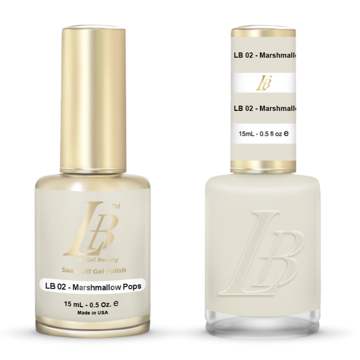 IGel - LB Gel & Lacquer Duo (#01 - #90) - NEW 2024