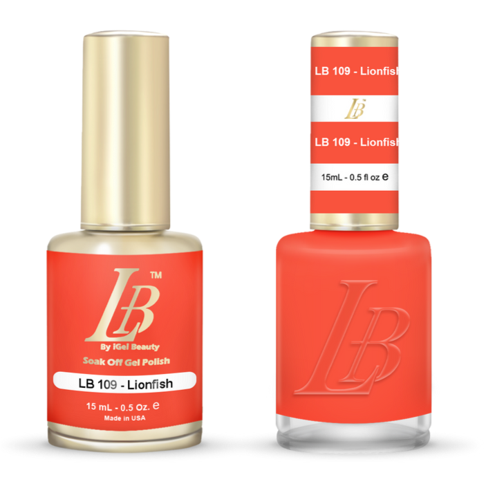 IGel - LB Gel & Lacquer Duo (#91 - #180) - NEW 2024
