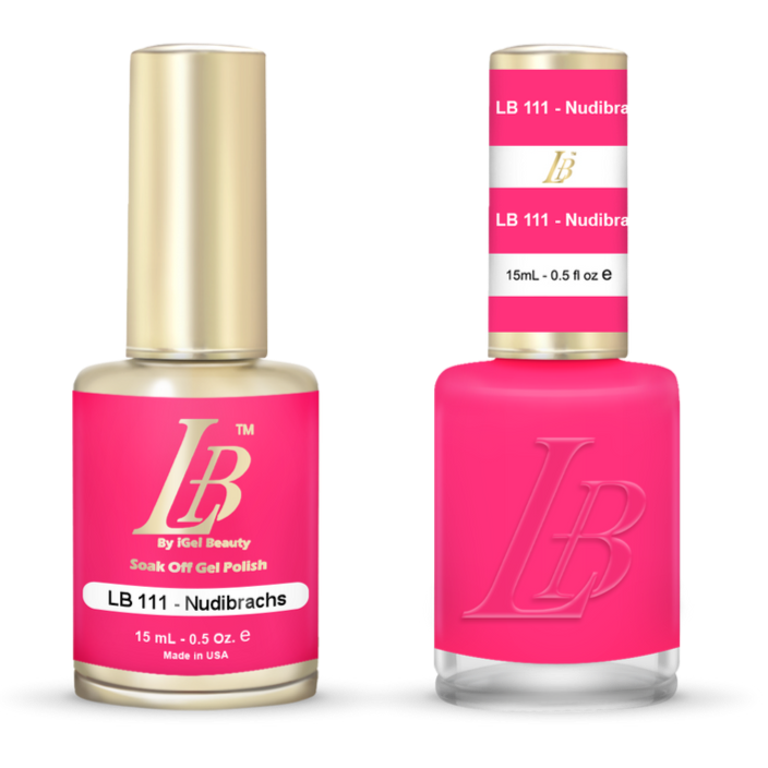 IGel - LB Gel & Lacquer Duo (#91 - #180) - NEW 2024