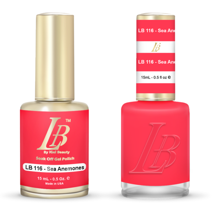 IGel - LB Gel & Lacquer Duo (#91 - #180) - NEW 2024