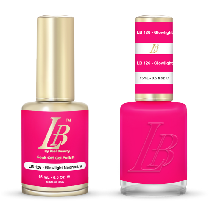 IGel - LB Gel & Lacquer Duo (#91 - #180) - NEW 2024