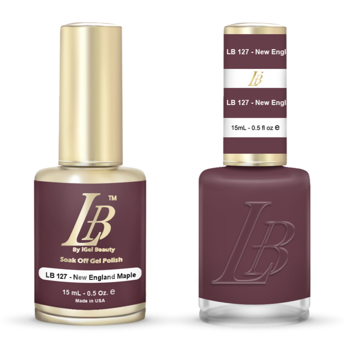 IGel - LB Gel & Lacquer Duo (#91 - #180) - NEW 2024