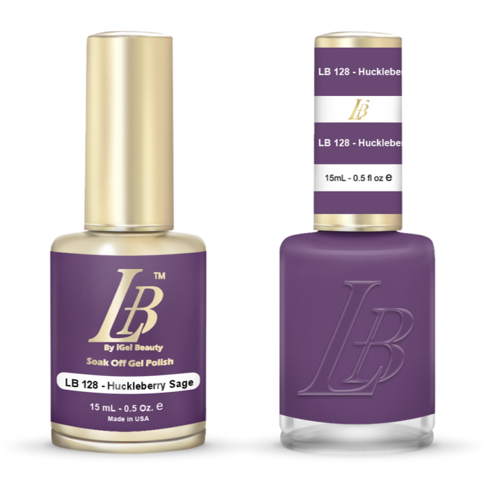 IGel - LB Gel & Lacquer Duo (#91 - #180) - NEW 2024