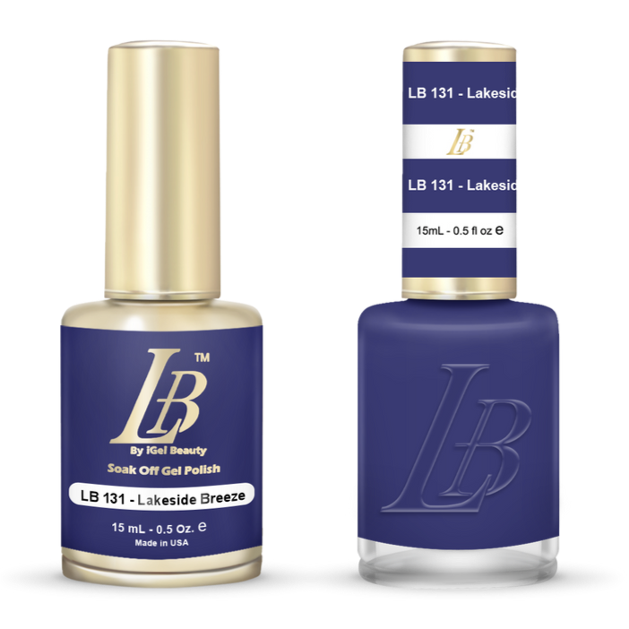 IGel - LB Gel & Lacquer Duo (#91 - #180) - NEW 2024