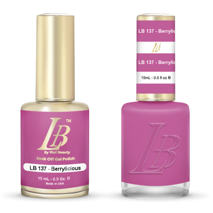 IGel - LB Gel & Lacquer Duo (#91 - #180) - NEW 2024