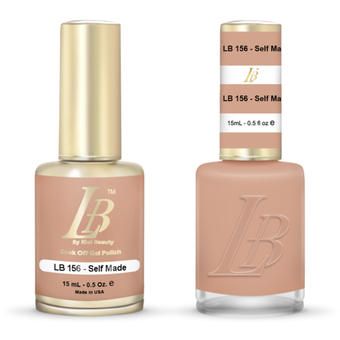 IGel - LB Gel & Lacquer Duo (#91 - #180) - NEW 2024