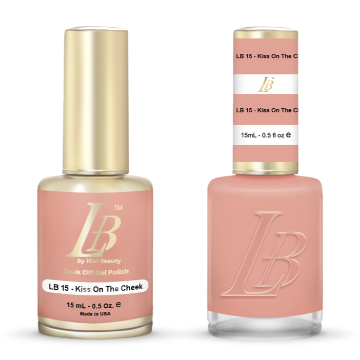 IGel - LB Gel & Lacquer Duo (#01 - #90) - NEW 2024