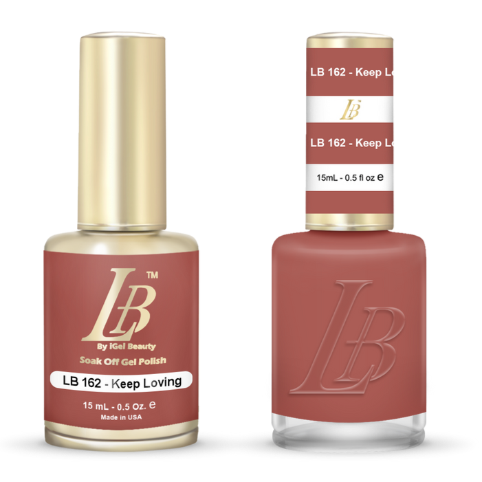IGel - LB Gel & Lacquer Duo (#91 - #180) - NEW 2024