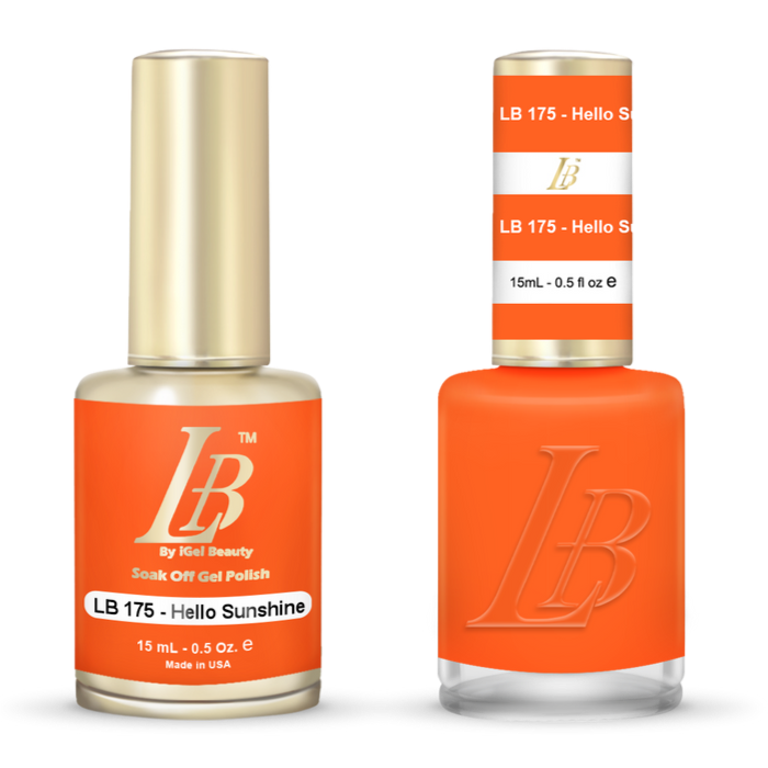 IGel - LB Gel & Lacquer Duo (#91 - #180) - NEW 2024