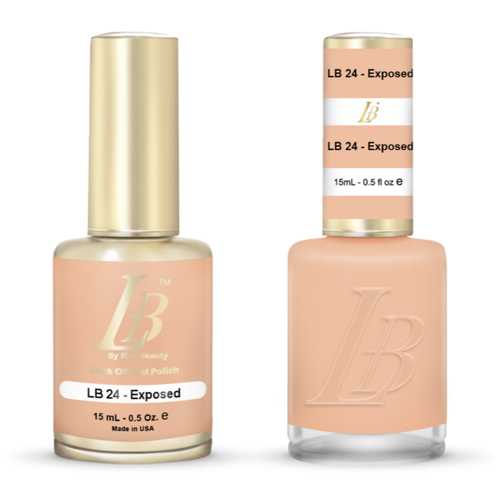 IGel - LB Gel & Lacquer Duo (#01 - #90) - NEW 2024