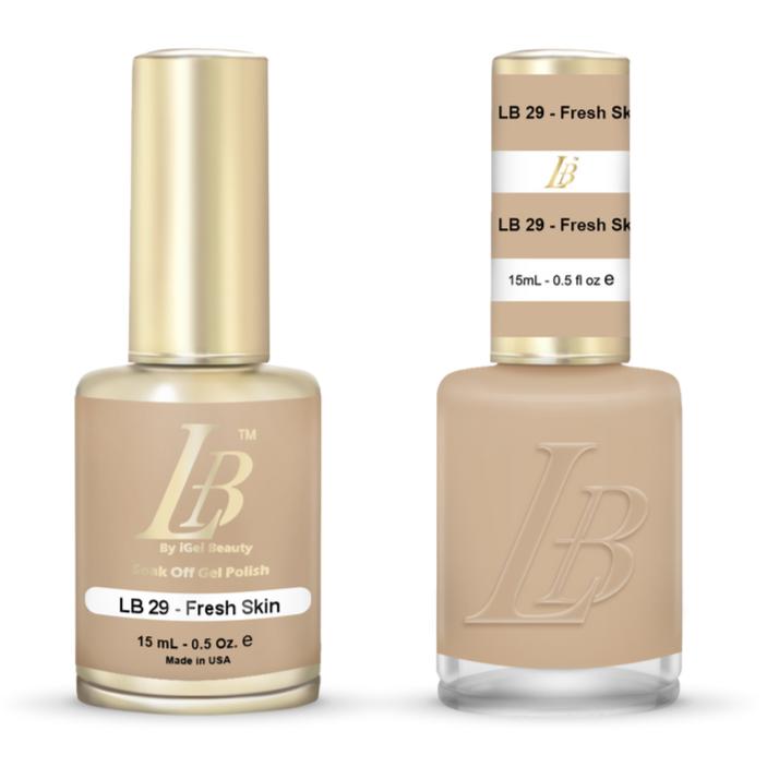 IGel - LB Gel & Lacquer Duo (#01 - #90) - NEW 2024