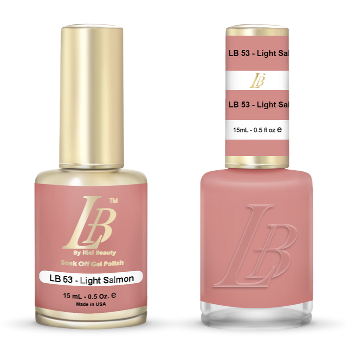 IGel - LB Gel & Lacquer Duo (#01 - #90) - NEW 2024