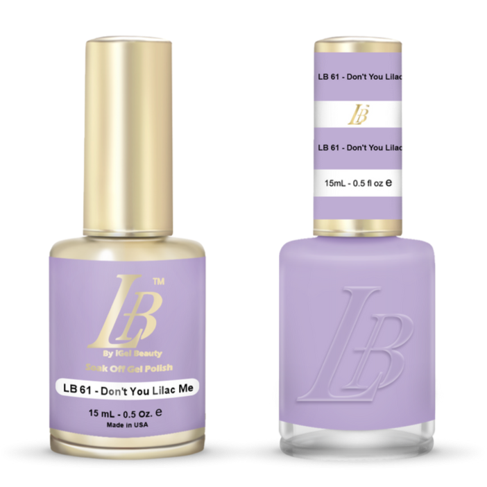 IGel - LB Gel & Lacquer Duo (#01 - #90) - NEW 2024