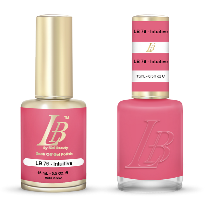IGel - LB Gel & Lacquer Duo (#01 - #90) - NEW 2024