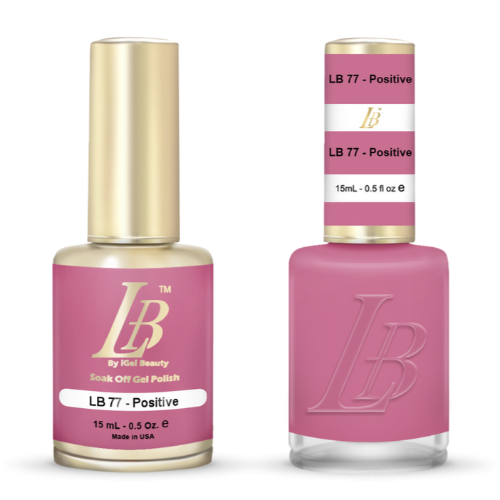 IGel - LB Gel & Lacquer Duo (#01 - #90) - NEW 2024