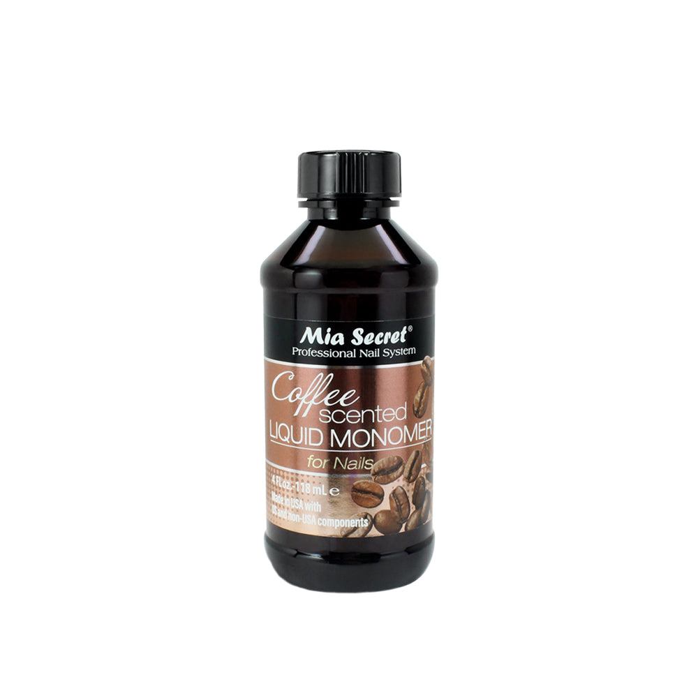 Mia Secret - Coffee Scented Liquid Monomer 4oz/8oz