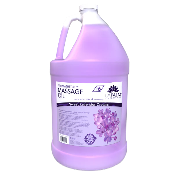 La Palm - Massage Oil Sweet Lavender (Gallons)