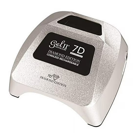 Gel II - LED UV Lamp 7D Diamond - Silver