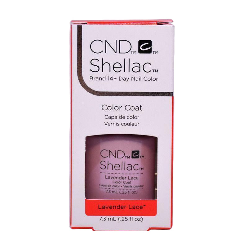 CND - Shellac Original Gel 7.3ml - FGHIJLMNO