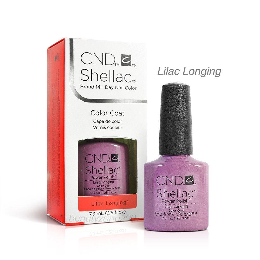 CND - Shellac Original Gel 7.3ml - FGHIJLMNO