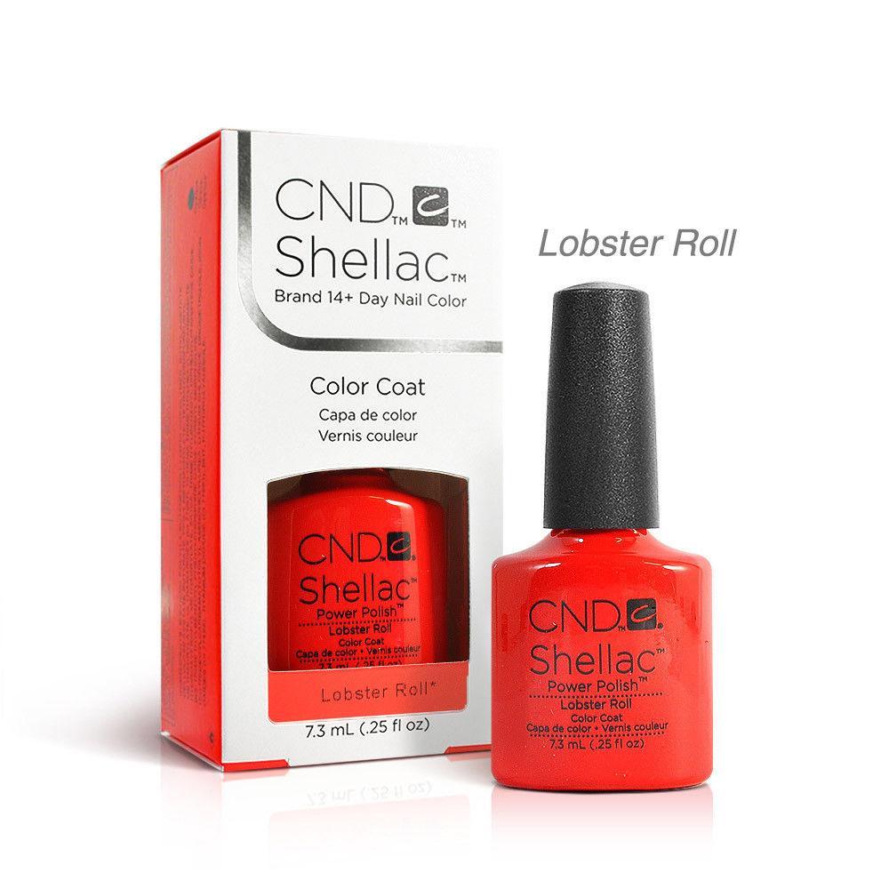 CND - Shellac Original Gel 7.3ml - FGHIJLMNO