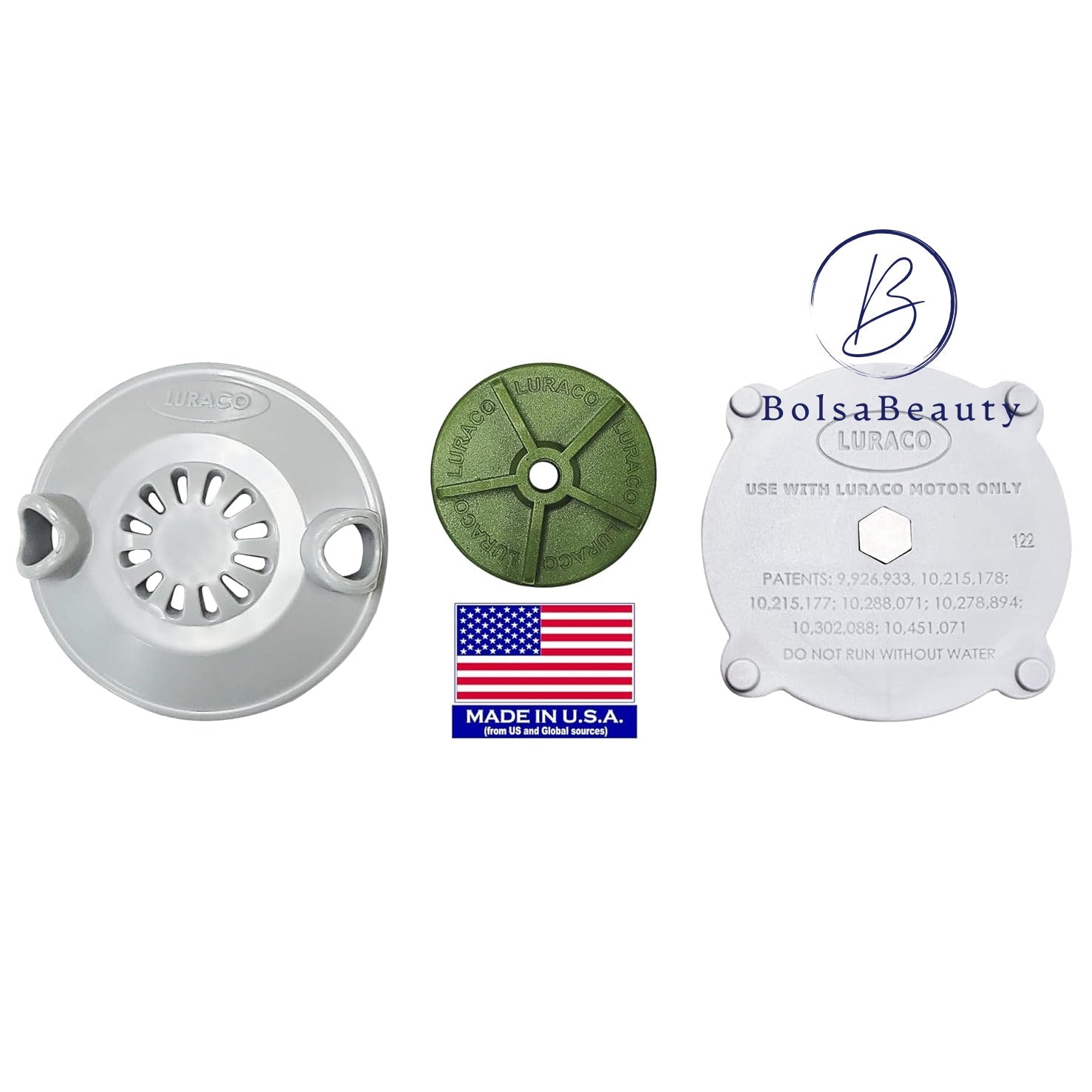 Luraco - Pedicure Magnetic Jet (Made In USA)