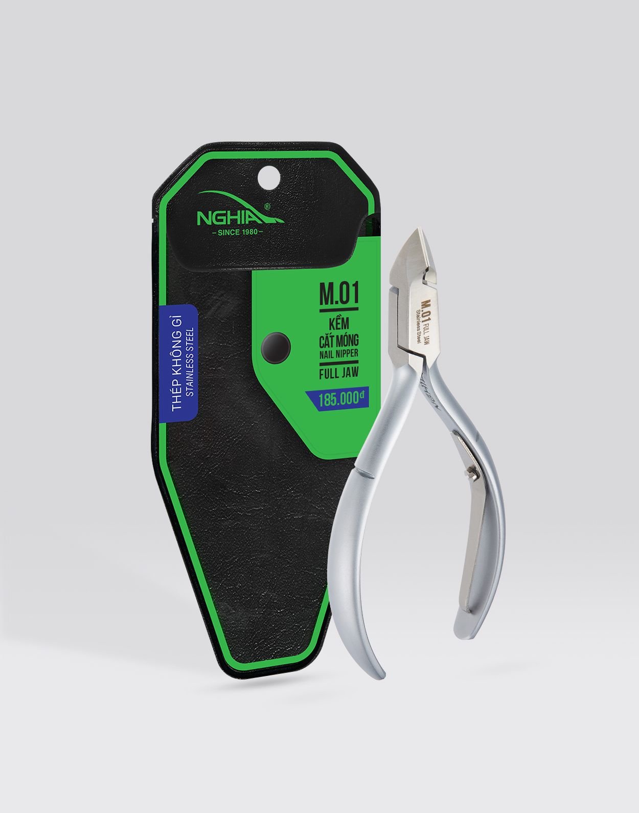 NGHIA Stainless Steel Acrylic / Nail Nipper M01