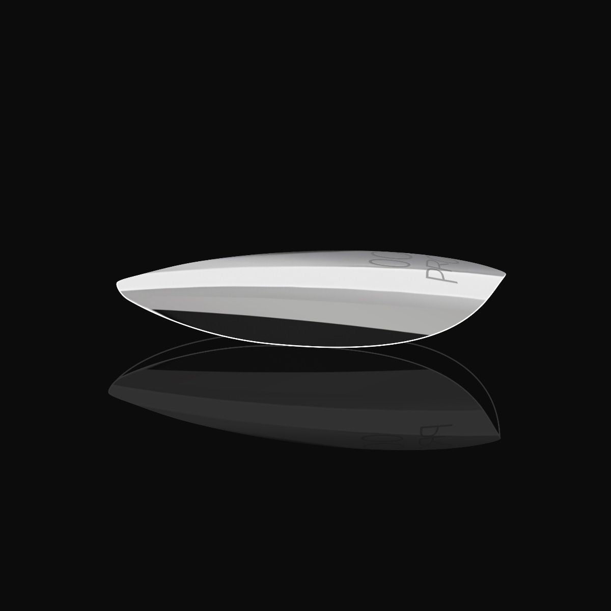 iGel PRO-X Soft Gel Nail Tips 23 - Natural Round Medium (600 pcs)