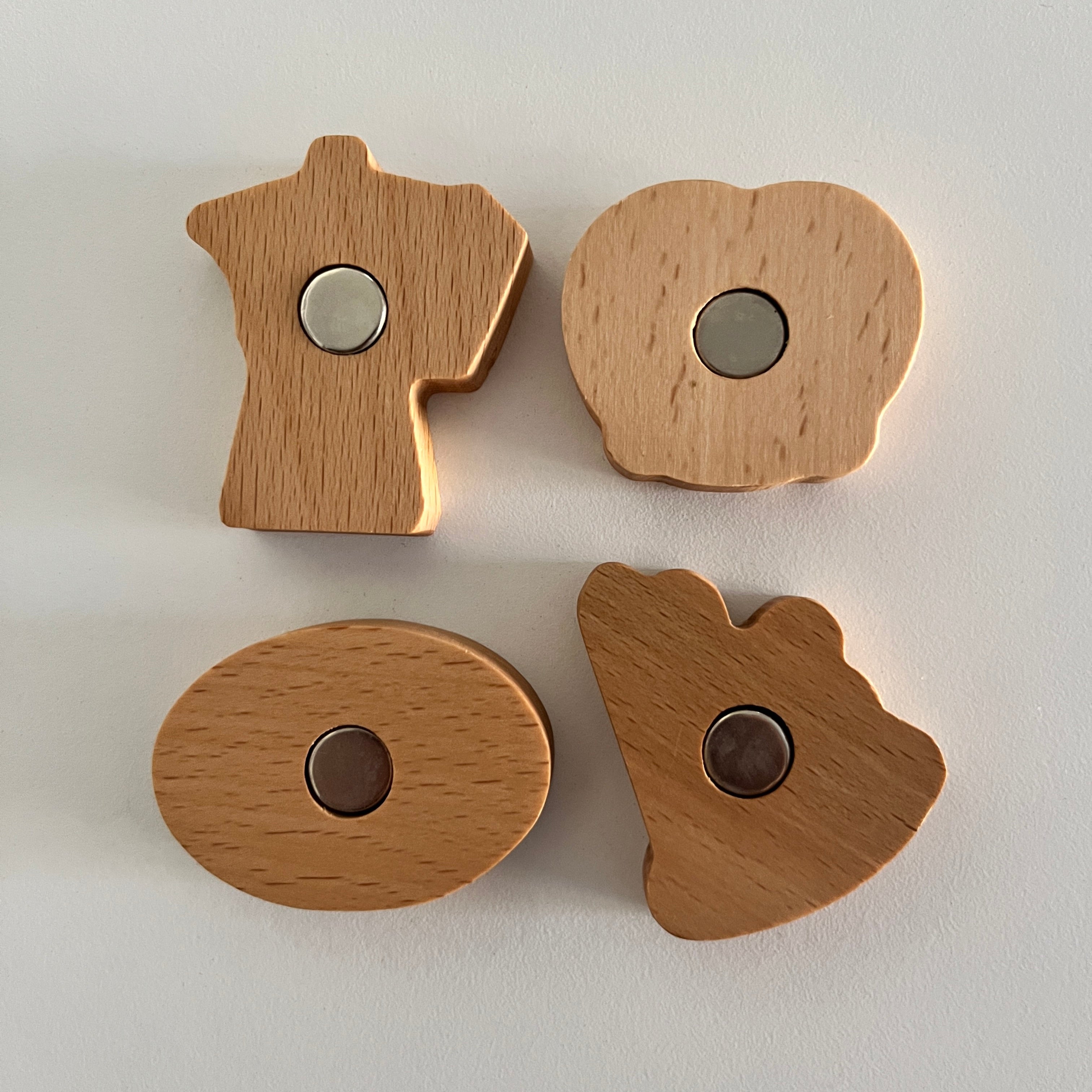 Wooden Magnet For Decoration