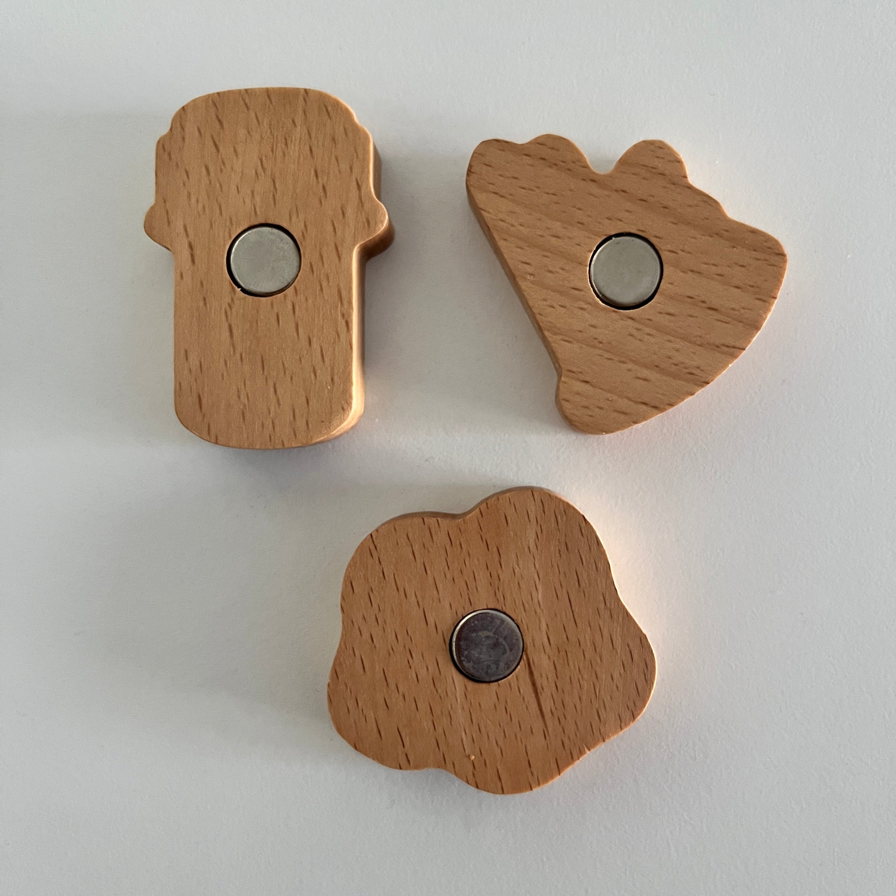 Wooden Magnet For Decoration