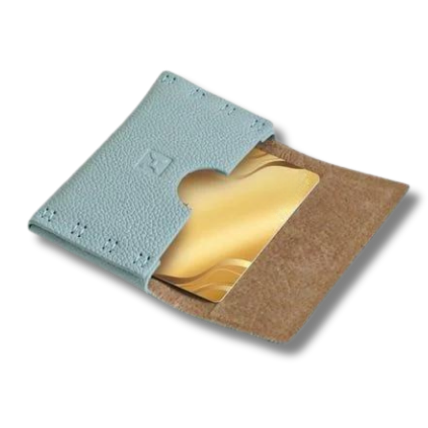 Magnetic Flap Compact Business Card Holder Colorful Custom