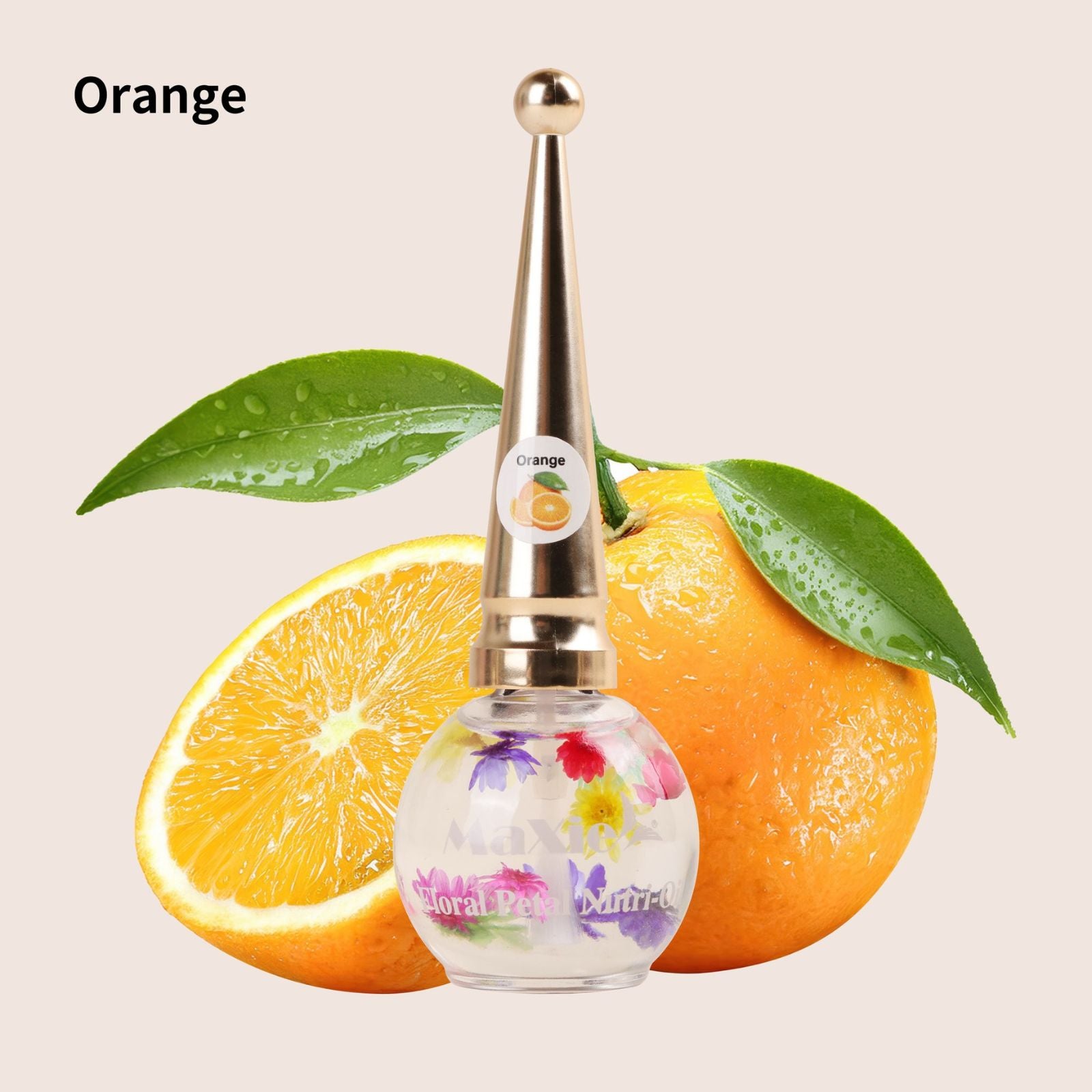 Maxie Floral Petal Nutrition Many Scented Cuticle Oil 0.5oz