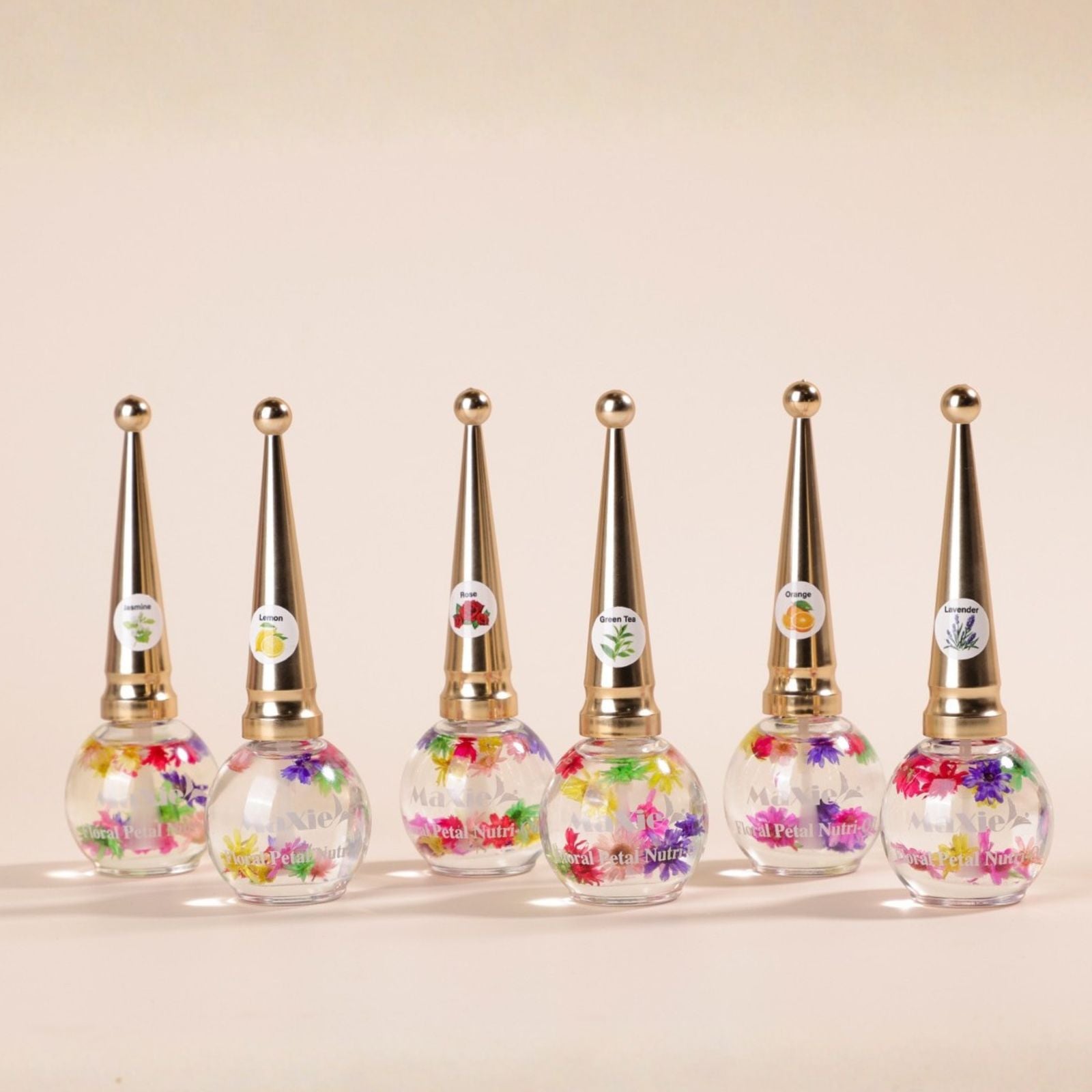 Maxie Floral Petal Nutrition Many Scented Cuticle Oil 0.5oz