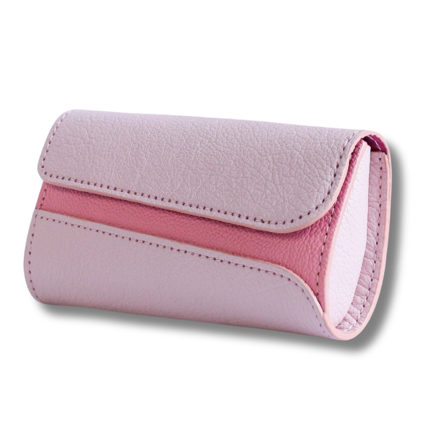 Modern She's Front Magnetic Flap Long Wallet